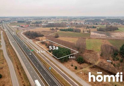 Działka inwestycyjna z wz przy trasie s7