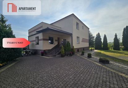 Dom 156m² + hala/garaże  160m² | działka 5800m²