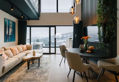 Gotowy - apartament z jacuzzi i widokiem na góry