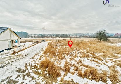 Duża działka budowlana w spokojnej okolicy