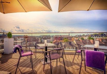 Apartament premium/taras 34m2/śródmieście