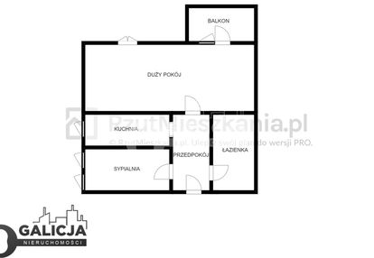 Osiedle 1000-lecia - m2 - 43m2 - blok z windą