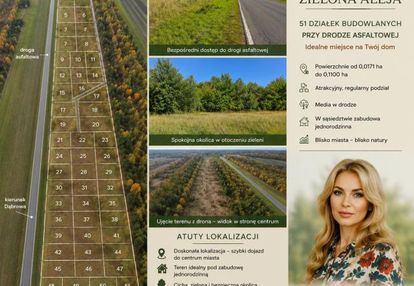 Działki budowlane z mpzp | jadów |od 1000 m² media