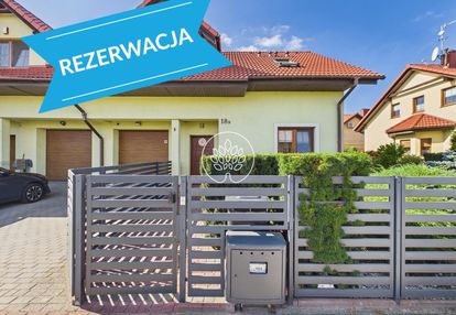 Czyżkówko | dom w bliźniaku, 5 pokoi, garaż, taras rezerwacja