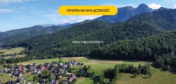 Pensjonat z widokiem na giewont!