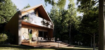 Piekny dom kaszuby marszewska góra