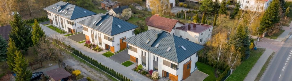 Kameralne osiedle domów – wysoki standard, ogród