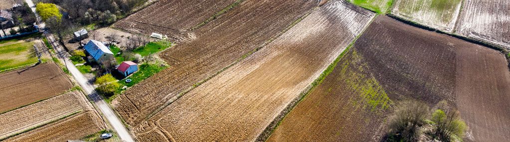 Duża, widokowa działka blisko krakowa