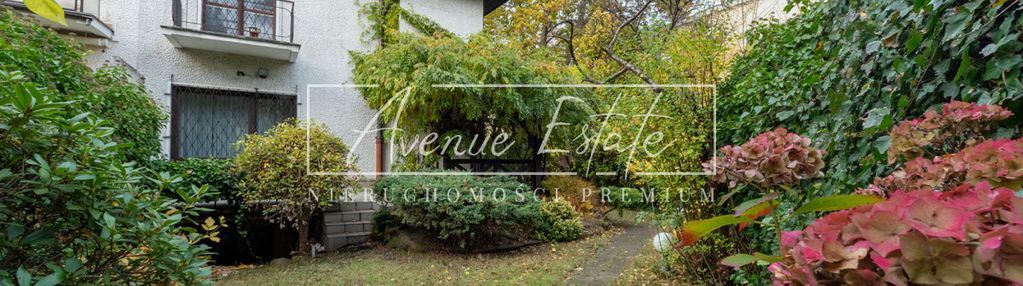 Prestiżowy adres/elegancki dom/urokliwy ogród