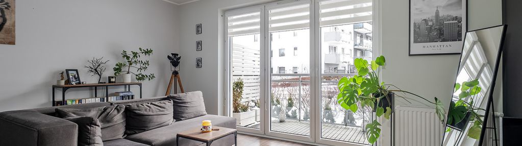 Słoneczne dwupokojowe mieszkanie na jasieniu!