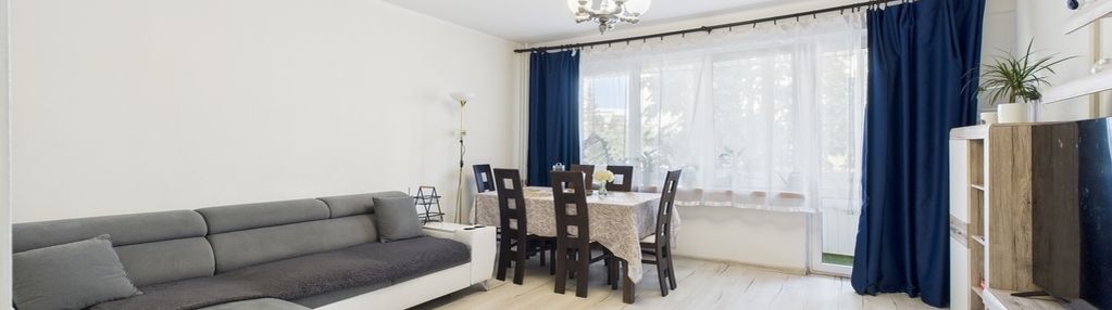 4-pokojowe mieszkanie z balkonem i ogródkiem