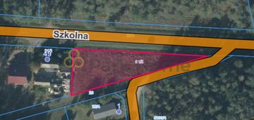 Działka budowlana - konarzyce - wydane wz