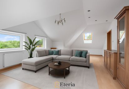 4 stronna okazja w sercu lasu - 150m2 - taras 17m2