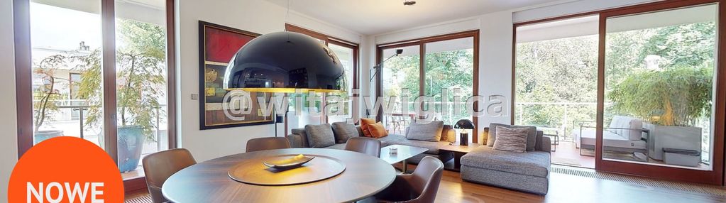 Desing, top stantard, z widokiem na park wschodni