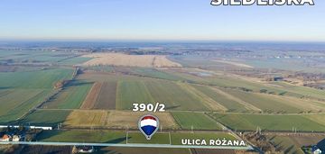 Działka z możliwością zabudowy mieszkaniowej