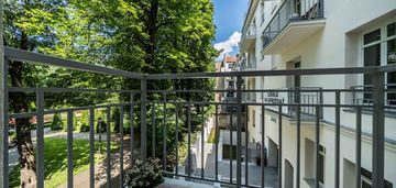Mieszkanie balkon kamienica winda stare miasto