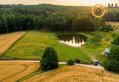 Borowiec – działki 1008 m² | natura i spokój