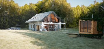 Działka 7000 m/2 z wydanym pozwoleniem na budowę