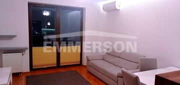2-pok, 40m2, klimatyzacja, balkon, gocław