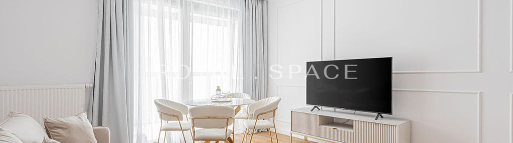 Panoramiczny apartament z balkonami | mokotów