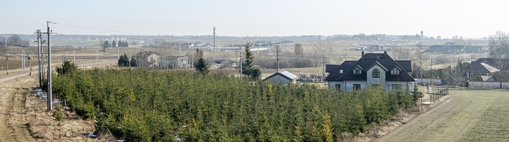 Działka inwestycyjna pod budowę domów