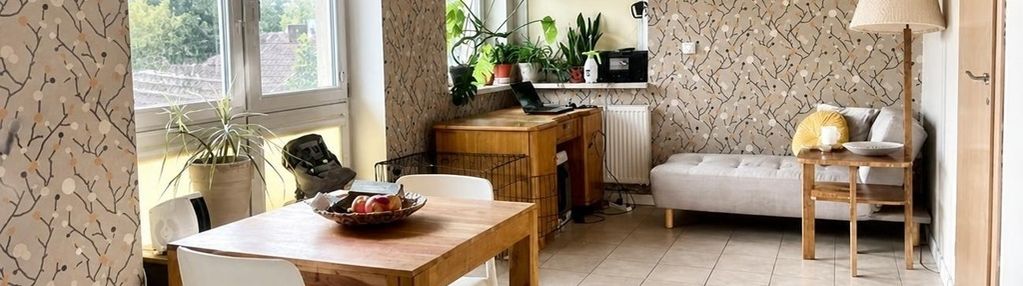 2-pokojowe mieszkanie w wesołej