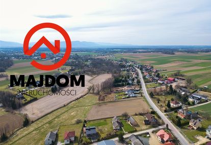 Duża budowlano- rolna działka