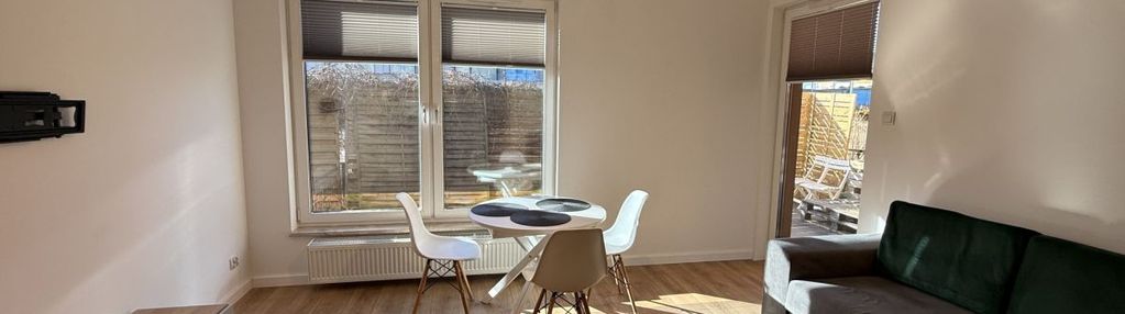 2 pok. ładne z tarasem, mp i kl