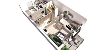 Nowa inwestycja | os. architektów, 4 pok., balkon