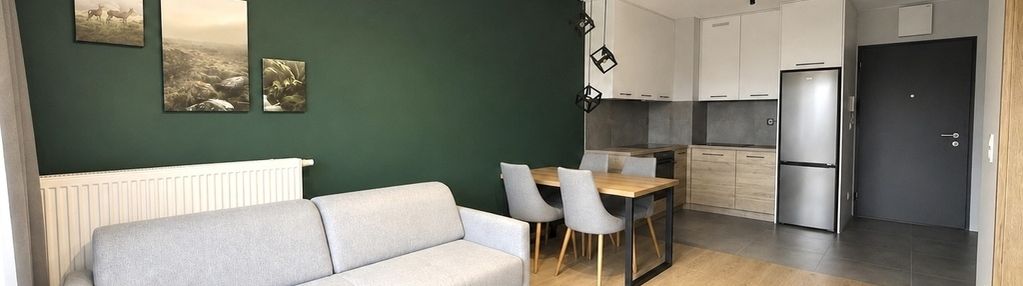 Nowe mieszkanie/balkon/garaż/świetna lokalizacja