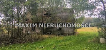 Kondrajec: duża działka 1,4ha z domem do rozbiórki