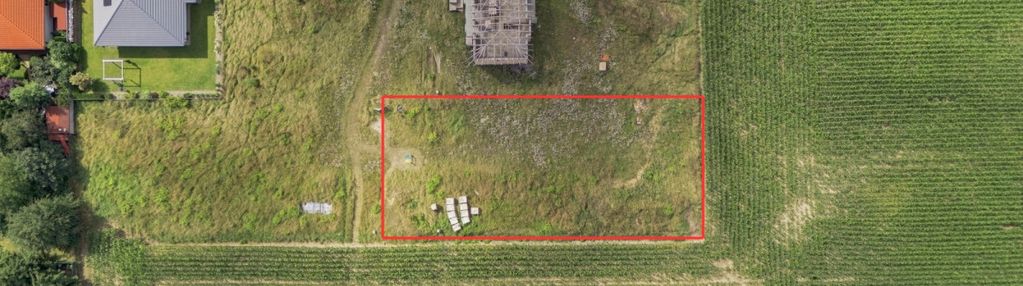 Działka budowlana mpzp | 872 m2 | tarnowo podgórne