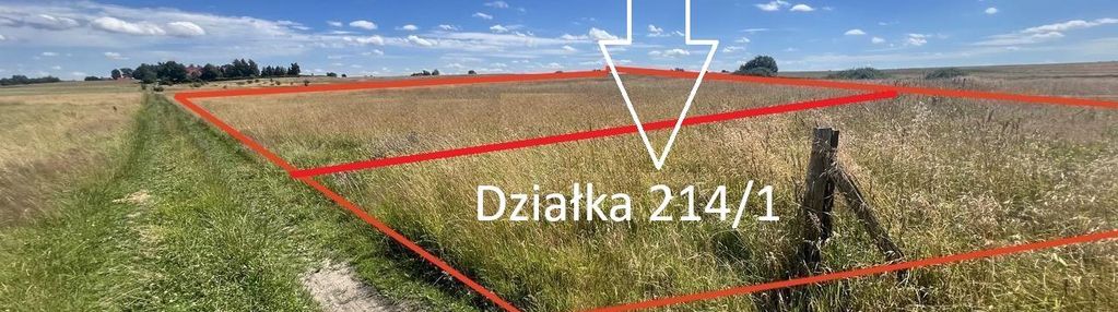 Działka o pow. 4.691 m2 zieleniewo tylko 48 zł/m2.