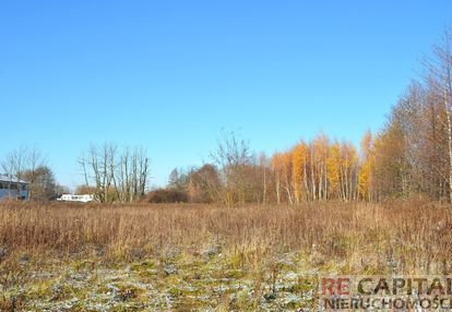 Działka bud. stare babice zielonki wieś 1214m²