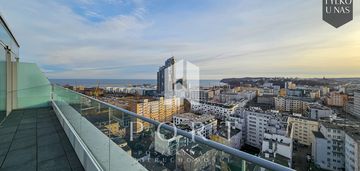 Apartament w centrum gdyni z widokiem na morze!
