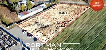 Działka pod zabudowę produkcyjno - magazynową.