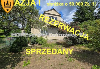 Dom 70 m2 na działce 1500 m2 + wysokie poddasze.