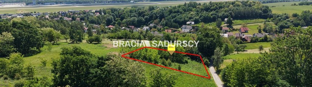 Działka 2200 m², balice, zabudowa jednorodzinna