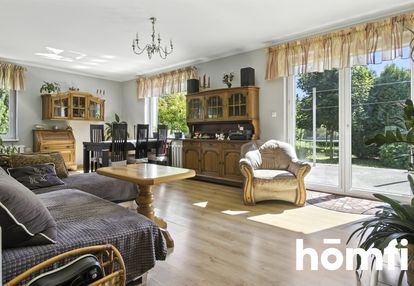 Dom wśród zieleni z własnym stawem - 105m2