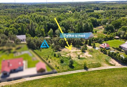 Malownicza działka 4397m2  graniczna wieś