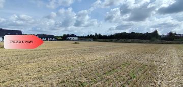 Działka z warunkami zabudowy, blisko więcborka!