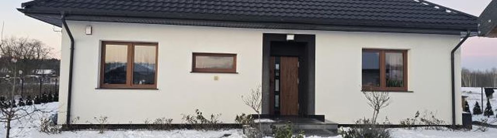 Nowoczesny dom parterowy na sprzedaż