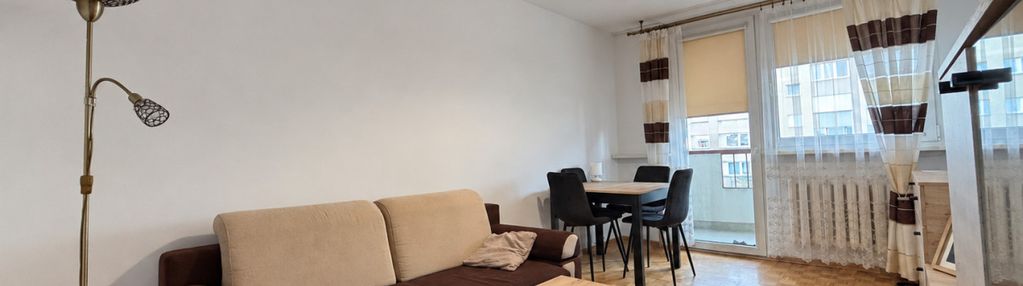 Kameralne 4 niezależne pokoje z dużym balkonem