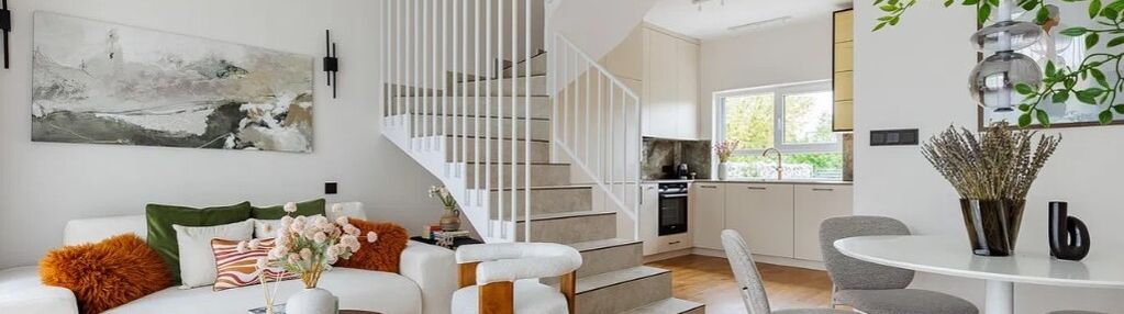 Dwupoziomowe mieszkanie na targówku