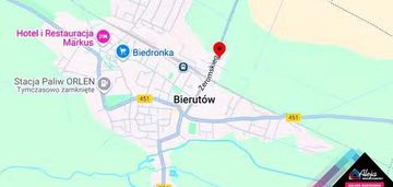 Dobra działka!super inwestycja!bierutów