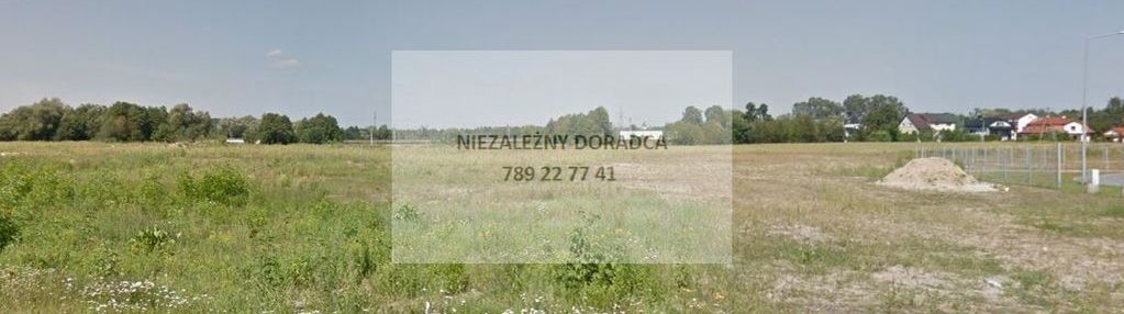 Wołomin, lipiny nowe, działka pod retail park