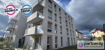 Nowe mieszkanie 3 pok z ogródkiem