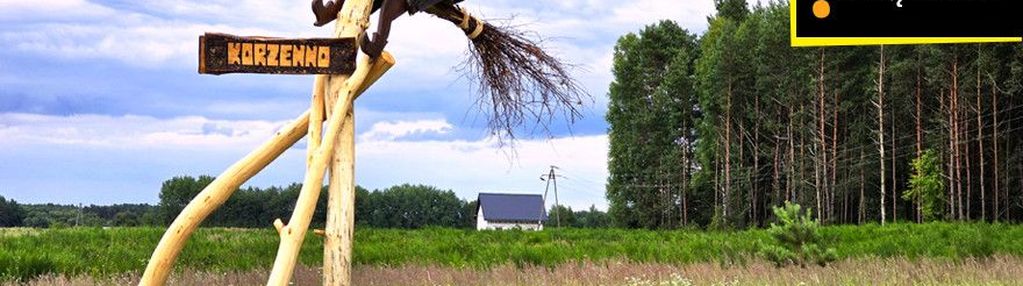 Działka z sielskim klimatem pod zabudowę korzenno