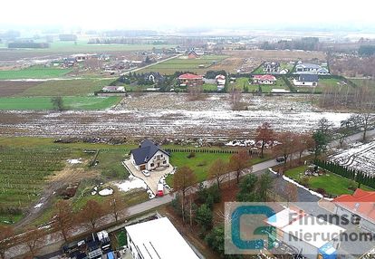 Działka pod zabudowę mieszkaniową jedn. z usługami