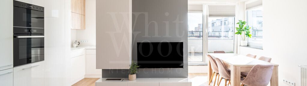 Dwupoziomowe mieszkanie z tarasem  w centrum